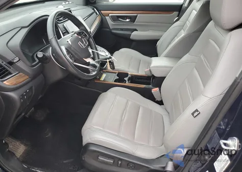 2021 Honda Cr-V Touring из США, поврежденный, VIN 7FART6H93ME001112